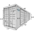 Load image into Gallery viewer, 40ft High Cube Two Multi Doors Container