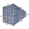 Load image into Gallery viewer, 40ft High Cube Two Multi Doors Container