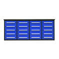 Load image into Gallery viewer, 7ft Heavy Duty Garage Workbench Cabinet with 20 Drawers