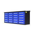 Load image into Gallery viewer, 7ft Heavy Duty Garage Workbench Cabinet with 20 Drawers