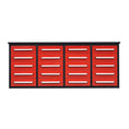 Load image into Gallery viewer, 7ft Heavy Duty Garage Workbench Cabinet with 20 Drawers