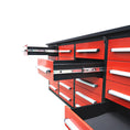 Load image into Gallery viewer, 7ft Heavy Duty Garage Workbench Cabinet with 20 Drawers