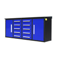 Load image into Gallery viewer, 7ft Heavy Duty Workbench with 10 Drawers & 2 Cabinets