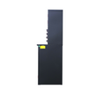 Load image into Gallery viewer, 7 ft Garage Workbench Cabinet (18 Drawers & 4 Cabinets & Pegboard)