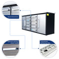 Load image into Gallery viewer, 7ft Heavy Duty Workbench with 10 Drawers & 2 Cabinets