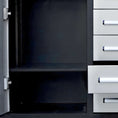 Load image into Gallery viewer, 7ft Heavy Duty Workbench with 10 Drawers & 2 Cabinets