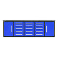Load image into Gallery viewer, 10ft Workbench Storage Cabinet with 15 Drawers & 2 Cabinets

