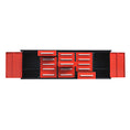 Load image into Gallery viewer, 10ft Workbench Storage Cabinet with 15 Drawers & 2 Cabinets
