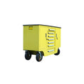 Load image into Gallery viewer, 4.5ft Heavy Duty Mobile Workbench with 7 Drawers & 2 Cabinets
