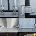 Load image into Gallery viewer, 40ft High Cube Container with 4 Side Doors, with Logo
