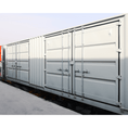 Load image into Gallery viewer, 40ft High Cube Two Multi Doors Container

