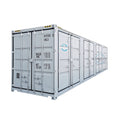 Load image into Gallery viewer, 40ft High Cube Container with 4 Side Doors, with Logo
