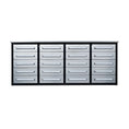Load image into Gallery viewer, 7ft Heavy Duty Garage Workbench Cabinet with 20 Drawers
