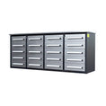 Load image into Gallery viewer, 7ft Heavy Duty Garage Workbench Cabinet with 20 Drawers
