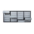 Load image into Gallery viewer, 7ft Heavy Duty Garage Workbench Cabinet with 20 Drawers
