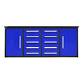 Load image into Gallery viewer, 7ft Heavy Duty Workbench with 10 Drawers & 2 Cabinets
