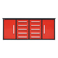 Load image into Gallery viewer, 7ft Heavy Duty Workbench with 10 Drawers & 2 Cabinets
