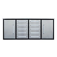 Load image into Gallery viewer, 7ft Heavy Duty Workbench with 10 Drawers & 2 Cabinets
