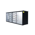 Load image into Gallery viewer, 7ft Heavy Duty Workbench with 10 Drawers & 2 Cabinets
