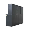 Load image into Gallery viewer, 7 ft Garage Workbench Cabinet (18 Drawers & 4 Cabinets & Pegboard)
