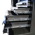 Load image into Gallery viewer, 7ft Heavy Duty Workbench with 10 Drawers & 2 Cabinets
