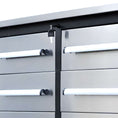 Load image into Gallery viewer, 7ft Heavy Duty Garage Workbench Cabinet with 20 Drawers
