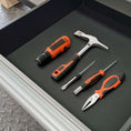 Load image into Gallery viewer, 7ft Heavy Duty Garage Workbench Cabinet with 20 Drawers
