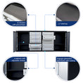Load image into Gallery viewer, 7ft Heavy Duty Workbench with 10 Drawers & 2 Cabinets
