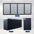 Load image into Gallery viewer, 7ft Heavy Duty Workbench with 10 Drawers & 2 Cabinets
