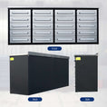 Load image into Gallery viewer, 7ft Heavy Duty Garage Workbench Cabinet with 20 Drawers
